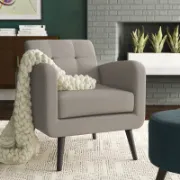 Dovo Chair + accent chair + liqana