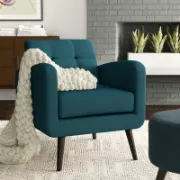 Dovo Chair + accent chair + liqana