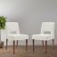 Bouclé Upholstered Side Chair | Comfortable Accent Chair | liqana