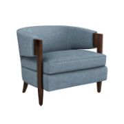 Alen Chair + Wooden Chair + liqana