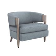 Alen Chair + Wooden Chair + liqana