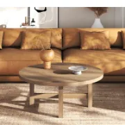 Alef Table + Coffee Table + liqana
