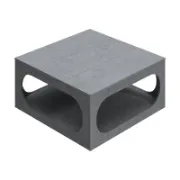 Riva Table + Wooden Coffee Table + liqana