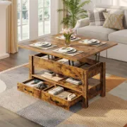 Flex Table + Multifunctional Coffee Table + liqana