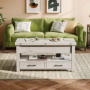 Flex Table + Multifunctional Coffee Table + liqana