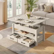 Flex Table + Multifunctional Coffee Table + liqana