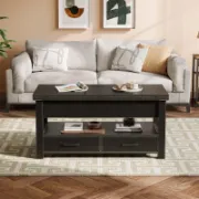 Flex Table + Multifunctional Coffee Table + liqana