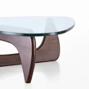 Privo Table + triangular coffee table + liqana