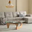 Privo Table + triangular coffee table + liqana
