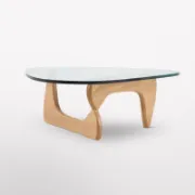 Privo Table + triangular coffee table + liqana