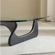 Privo Table + triangular coffee table + liqana