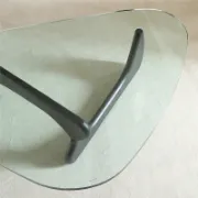 Privo Table + triangular coffee table + liqana