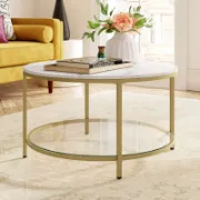 Marbella Table + Coffee Table + liqana