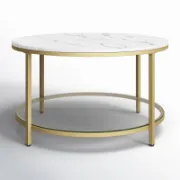 Marbella Table + Coffee Table + liqana