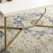 Laura Table + Coffee Table + liqana