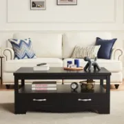 Marin Table + Coffee Table + liqana
