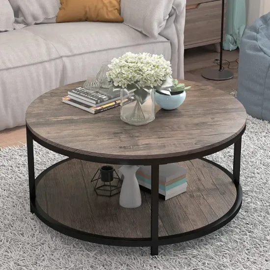 Pearla Table + Modern Coffee Table + liqana