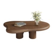 Clouda Table + Wooden Modern Coffee Table + liqana