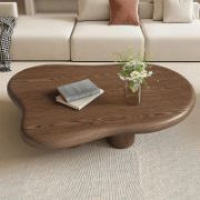 Clouda Table + Wooden Modern Coffee Table + liqana