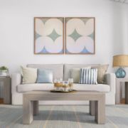 Pinora Table + Solid Wood Coffee Table + liqana  Title: