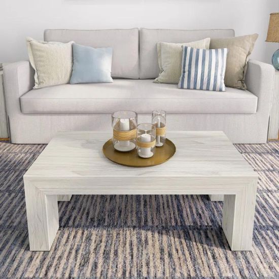 Pinora Table + Solid Wood Coffee Table + liqana  Title:
