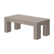 Pinora Table + Solid Wood Coffee Table + liqana  Title:
