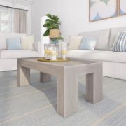 Pinora Table + Solid Wood Coffee Table + liqana  Title: