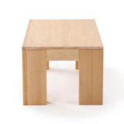 Pinora Table + Solid Wood Coffee Table + liqana  Title: