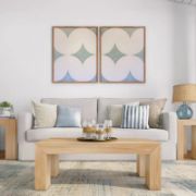 Pinora Table + Solid Wood Coffee Table + liqana  Title: