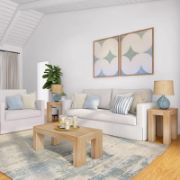 Pinora Table + Solid Wood Coffee Table + liqana  Title: