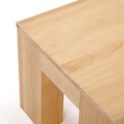 Pinora Table + Solid Wood Coffee Table + liqana  Title: