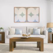 Pinora Table + Solid Wood Coffee Table + liqana  Title: