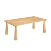 Carvona Table + Wooden Coffee Table + liqana