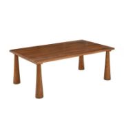 Carvona Table + Wooden Coffee Table + liqana