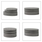 Velka Table + Rotating Oval Coffee Table + liqana