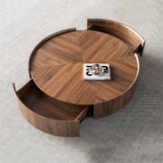 Kirava Table + Coffee Table + liqana