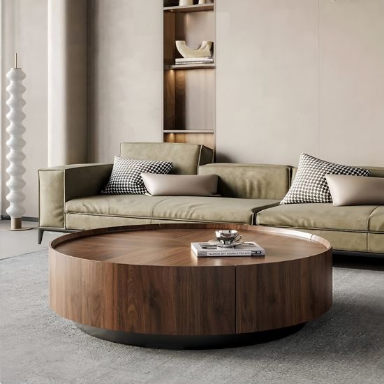 Kirava Table + Coffee Table + liqana