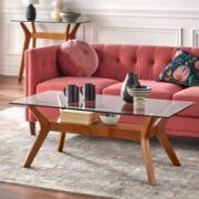 Allura Table + Coffee Table + liqana