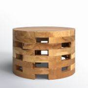 Saija Table + Coffee Table + liqana