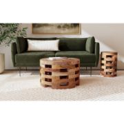 Saija Table + Coffee Table + liqana