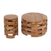 Saija Table + Coffee Table + liqana