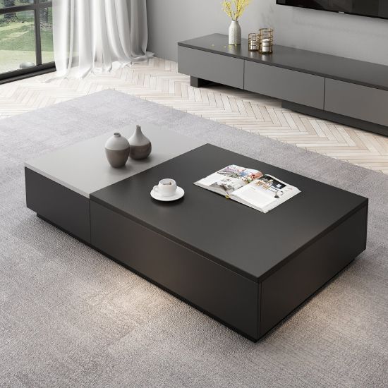 Levra Table + Coffee Table + liqana