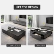 Levra Table + Coffee Table + liqana