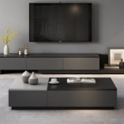 Levra Table + Coffee Table + liqana