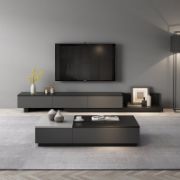 Levra Table + Coffee Table + liqana