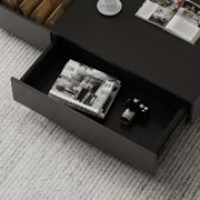Levra Table + Coffee Table + liqana