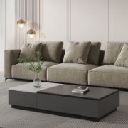 Levra Table + Coffee Table + liqana