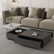 Levra Table + Coffee Table + liqana