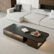 Omika Table + Coffee Table + liqana