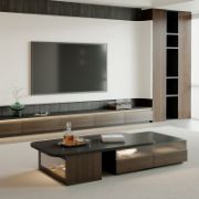 Omika Table + Coffee Table + liqana